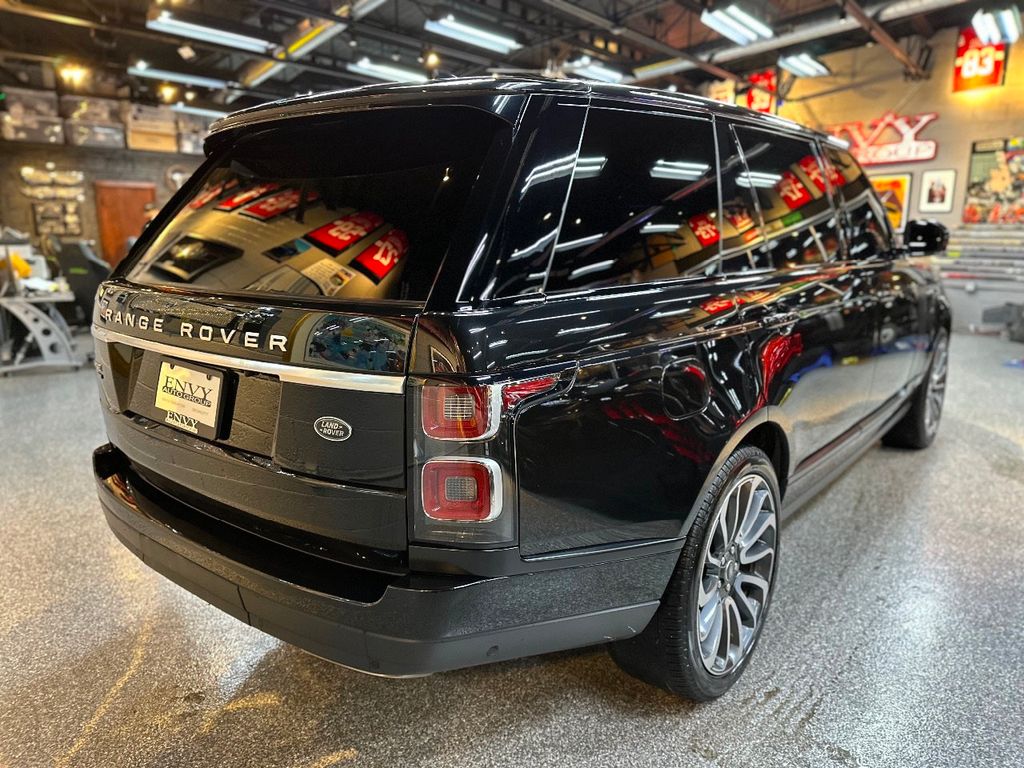 2020 Land Rover Range Rover Supercharged LWB photo 9