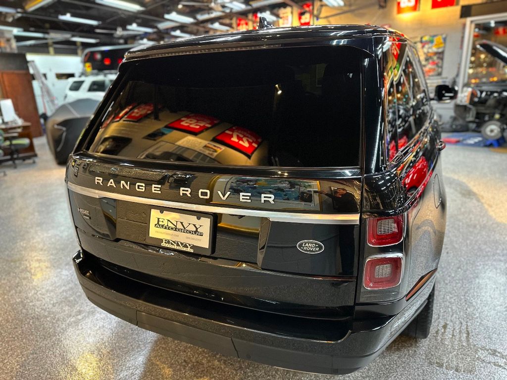 2020 Land Rover Range Rover Supercharged LWB photo 10