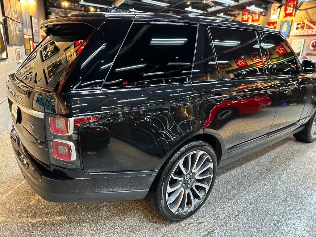 2020 Land Rover Range Rover Supercharged LWB photo 13