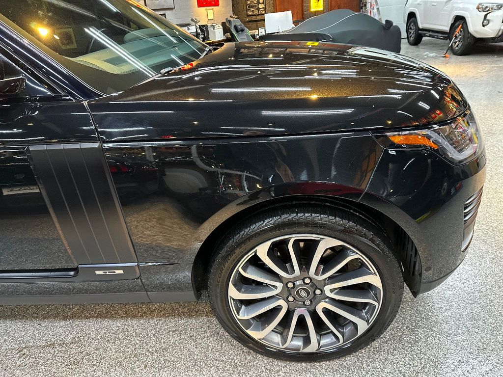 2020 Land Rover Range Rover Supercharged LWB photo 16