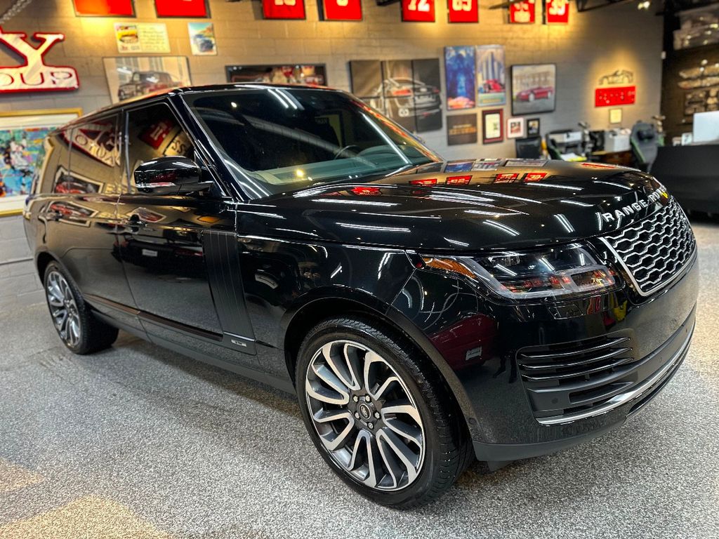 2020 Land Rover Range Rover Supercharged LWB photo 18