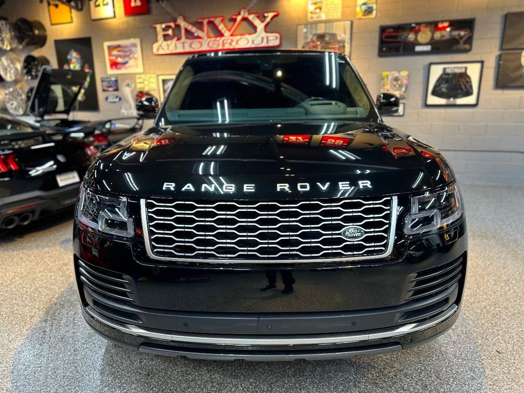 2020 Land Rover Range Rover Supercharged LWB photo 19
