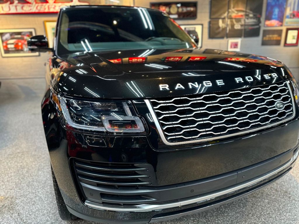 2020 Land Rover Range Rover Supercharged LWB photo 20