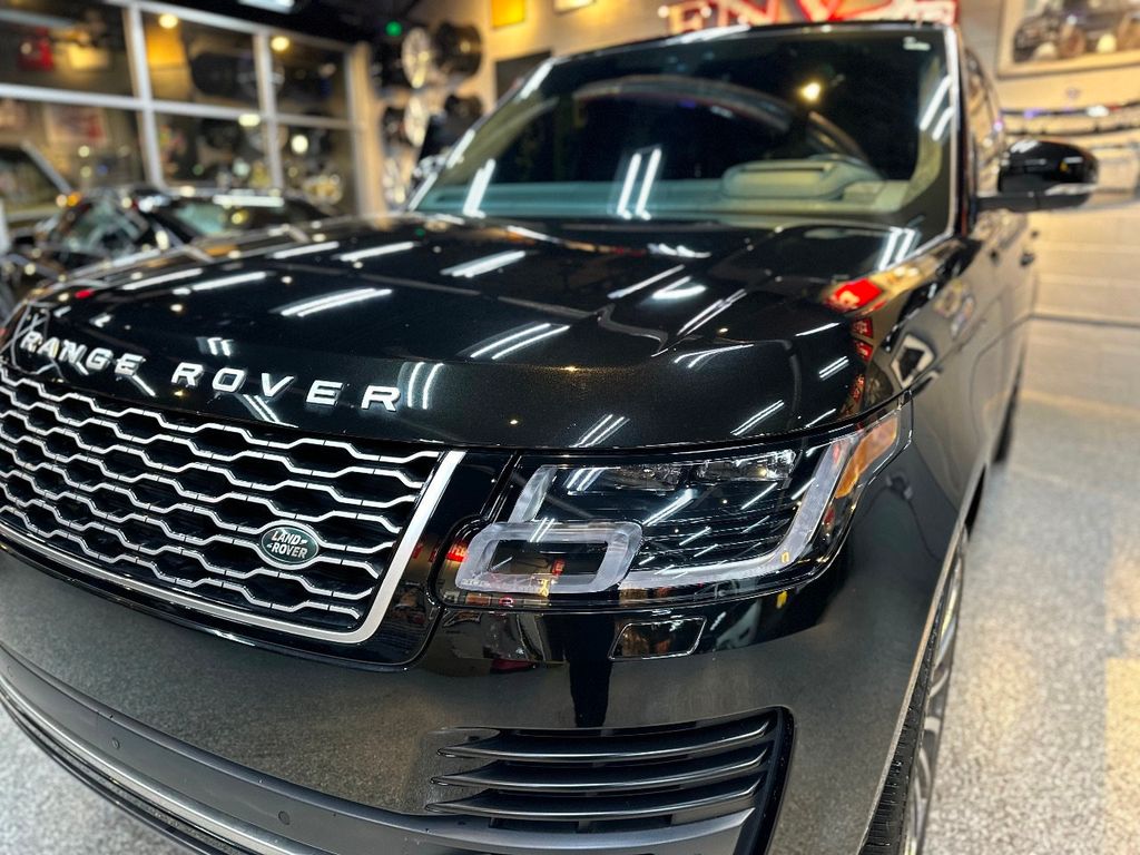 2020 Land Rover Range Rover Supercharged LWB photo 21