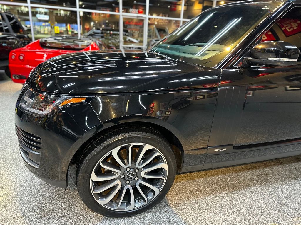 2020 Land Rover Range Rover Supercharged LWB photo 3