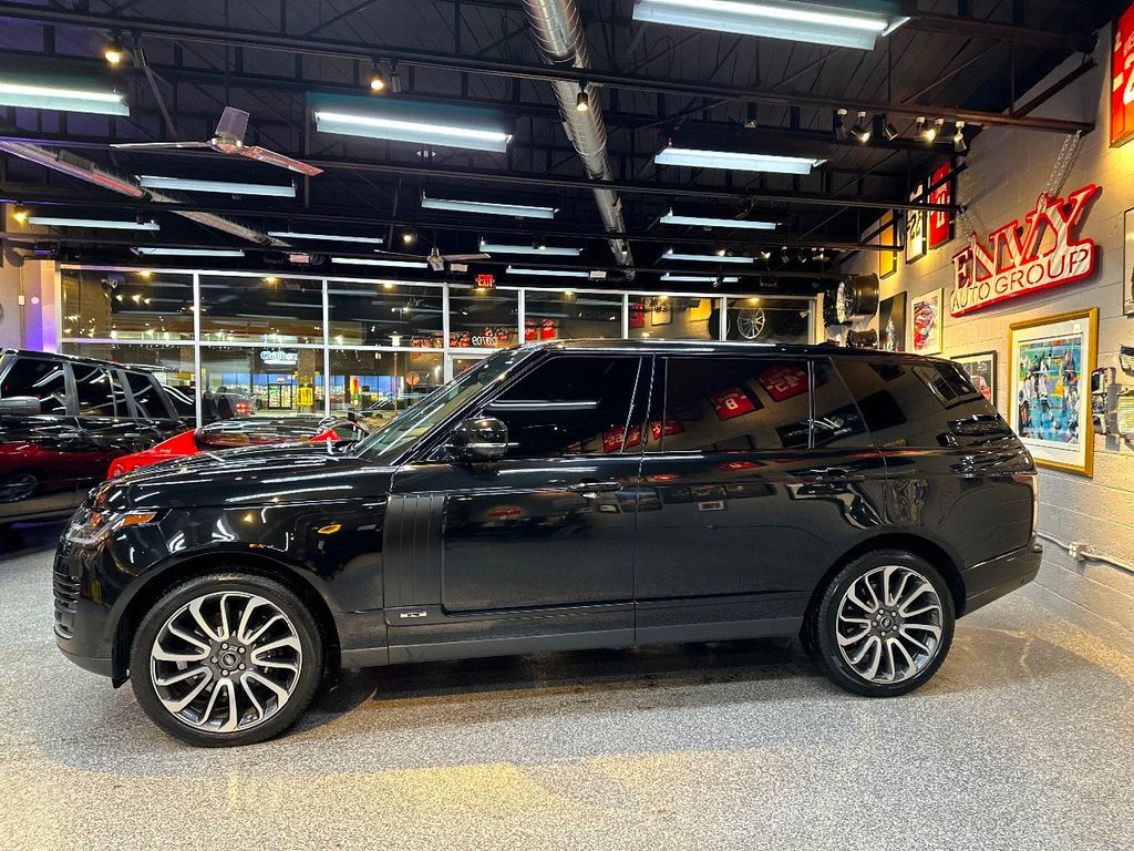 2020 Land Rover Range Rover Supercharged LWB photo 4