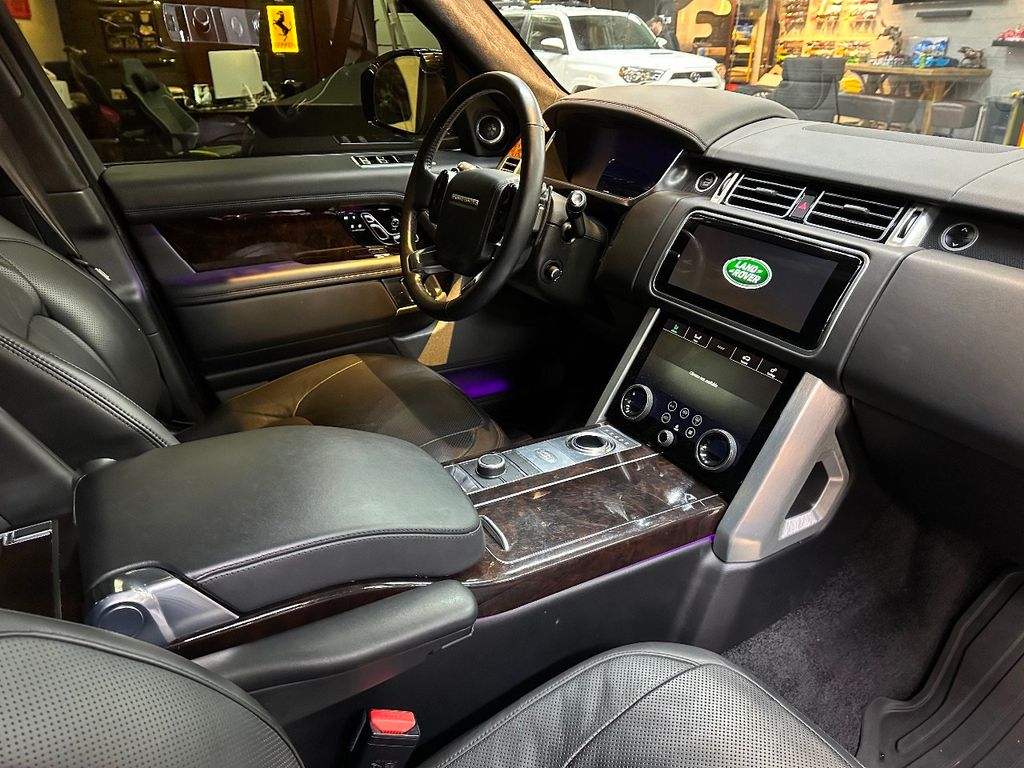 2020 Land Rover Range Rover Supercharged LWB photo 42
