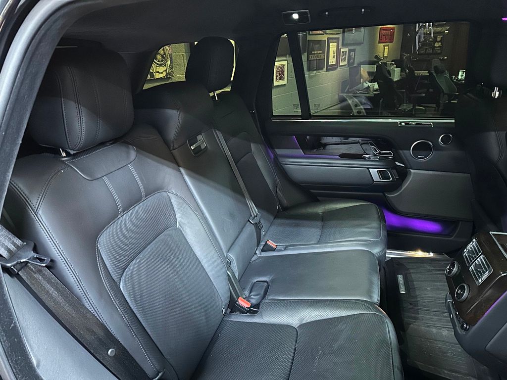 2020 Land Rover Range Rover Supercharged LWB photo 50