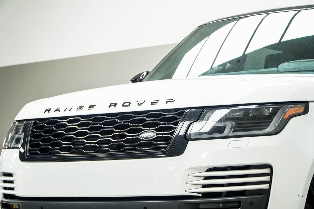 2020 Land Rover Range Rover Supercharged LWB photo 2