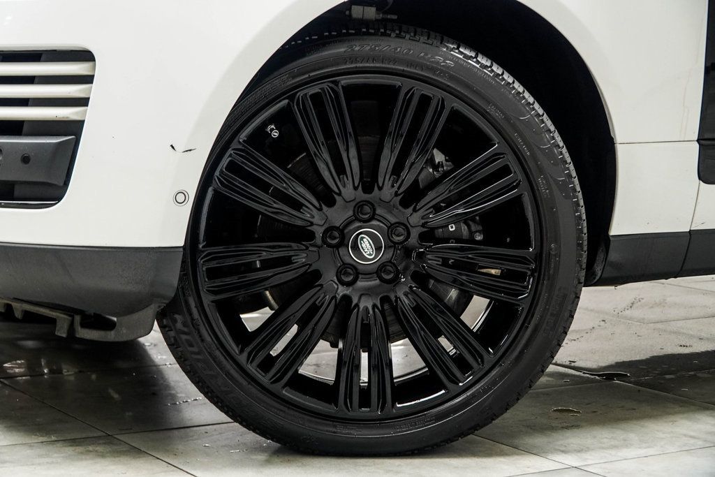 2020 Land Rover Range Rover Supercharged LWB photo 3
