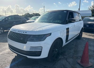 2020 Land Rover Range Rover