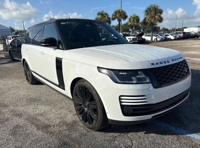 2020 Land Rover Range Rover Supercharged LWB - 23052608 - 1