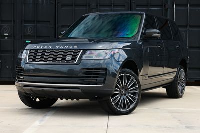 2020 Land Rover Range Rover