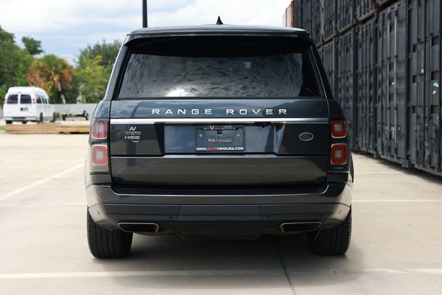 2020 Land Rover Range Rover Supercharged LWB - 23069445 - 9