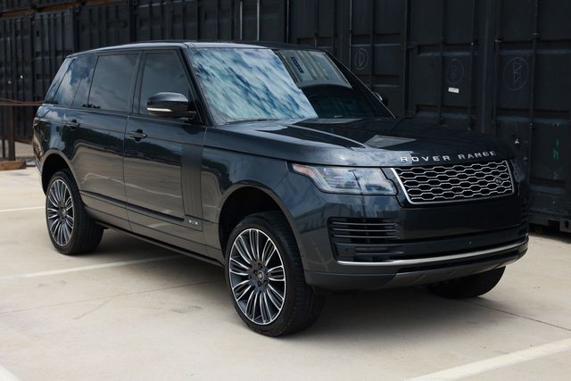 2020 Land Rover Range Rover Supercharged LWB - 23069445 - 17