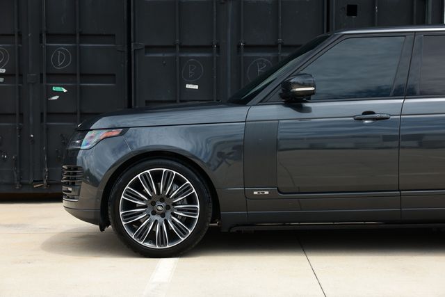 2020 Land Rover Range Rover Supercharged LWB - 23069445 - 23