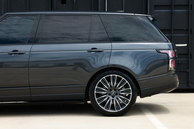 2020 Land Rover Range Rover Supercharged LWB - 23069445 - 25