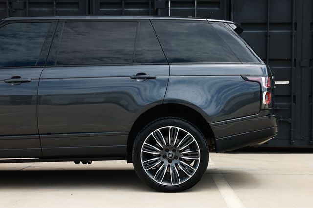 2020 Land Rover Range Rover Supercharged LWB - 23069445 - 26