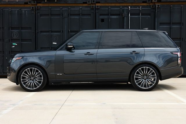 2020 Land Rover Range Rover Supercharged LWB - 23069445 - 3