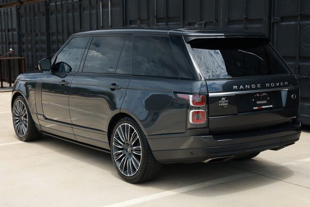 2020 Land Rover Range Rover Supercharged LWB - 23069445 - 7