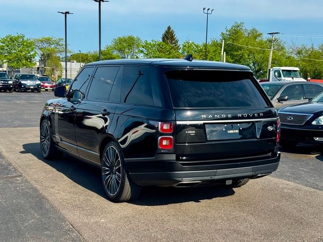 2020 Land Rover Range Rover Supercharged LWB - 23028674 - 10