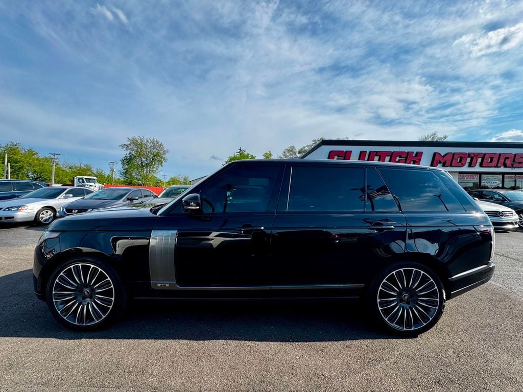 2020 Land Rover Range Rover Supercharged LWB - 23028674 - 12