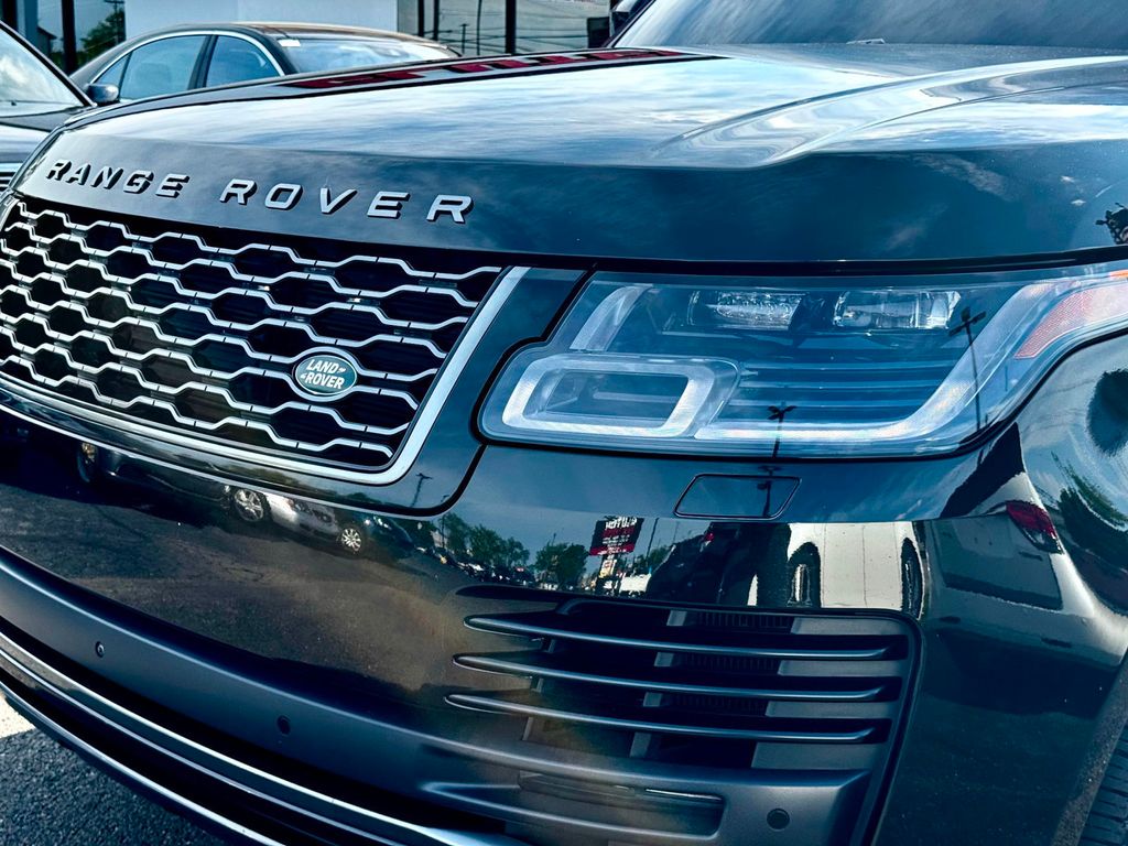 2020 Land Rover Range Rover Supercharged LWB - 23028674 - 1