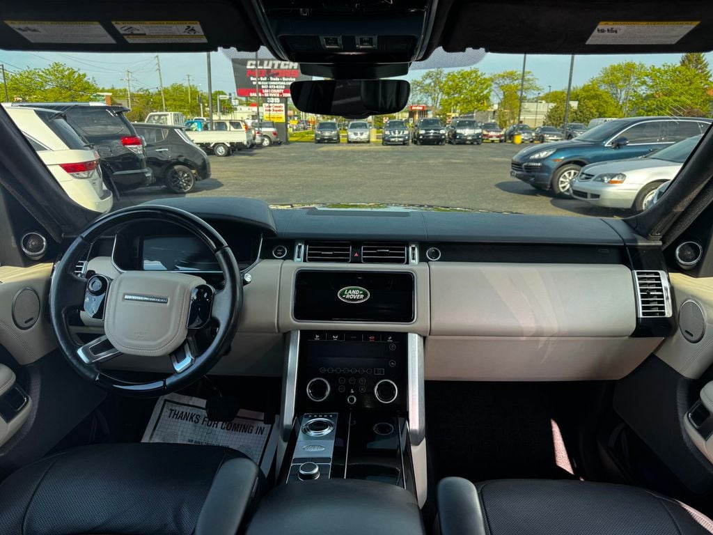 2020 Land Rover Range Rover Supercharged LWB - 23028674 - 36