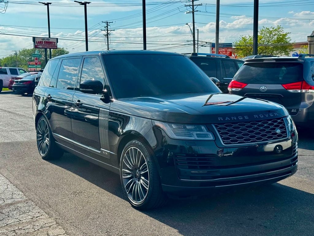 2020 Land Rover Range Rover Supercharged LWB - 23028674 - 3