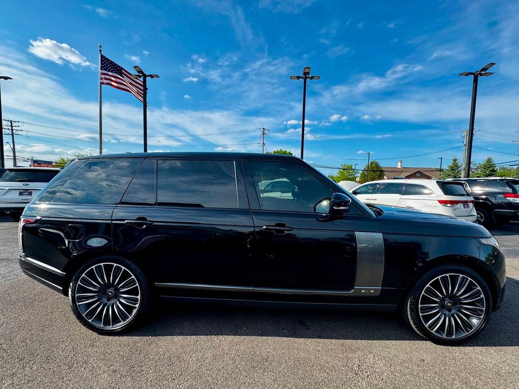 2020 Land Rover Range Rover Supercharged LWB - 23028674 - 4