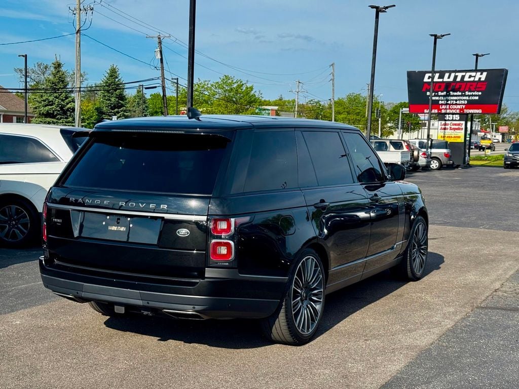 2020 Land Rover Range Rover Supercharged LWB - 23028674 - 5