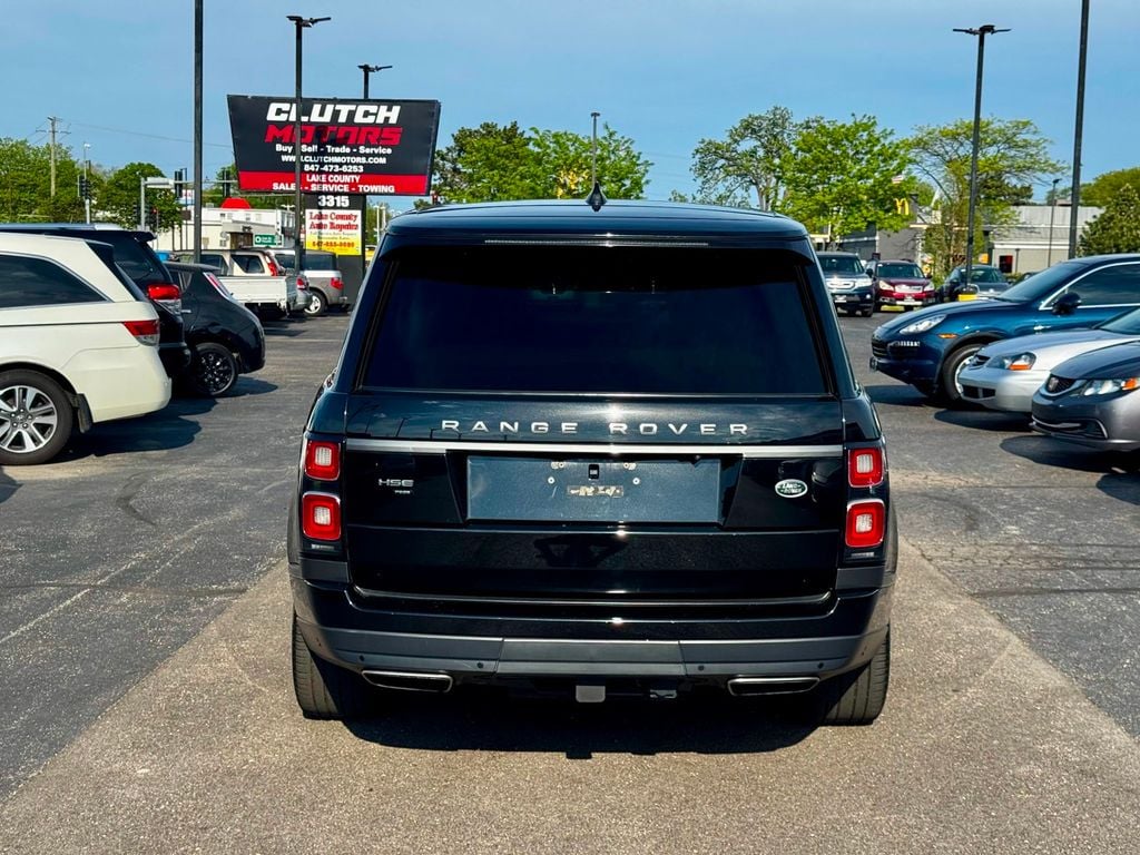 2020 Land Rover Range Rover Supercharged LWB - 23028674 - 6