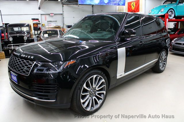 2020 Land Rover Range Rover Supercharged LWB $127k MSRP - 22184256 - 2