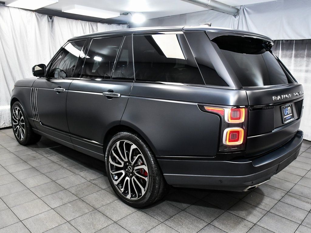 2020 Land Rover Range Rover SV Autobiography Dynamic photo 4