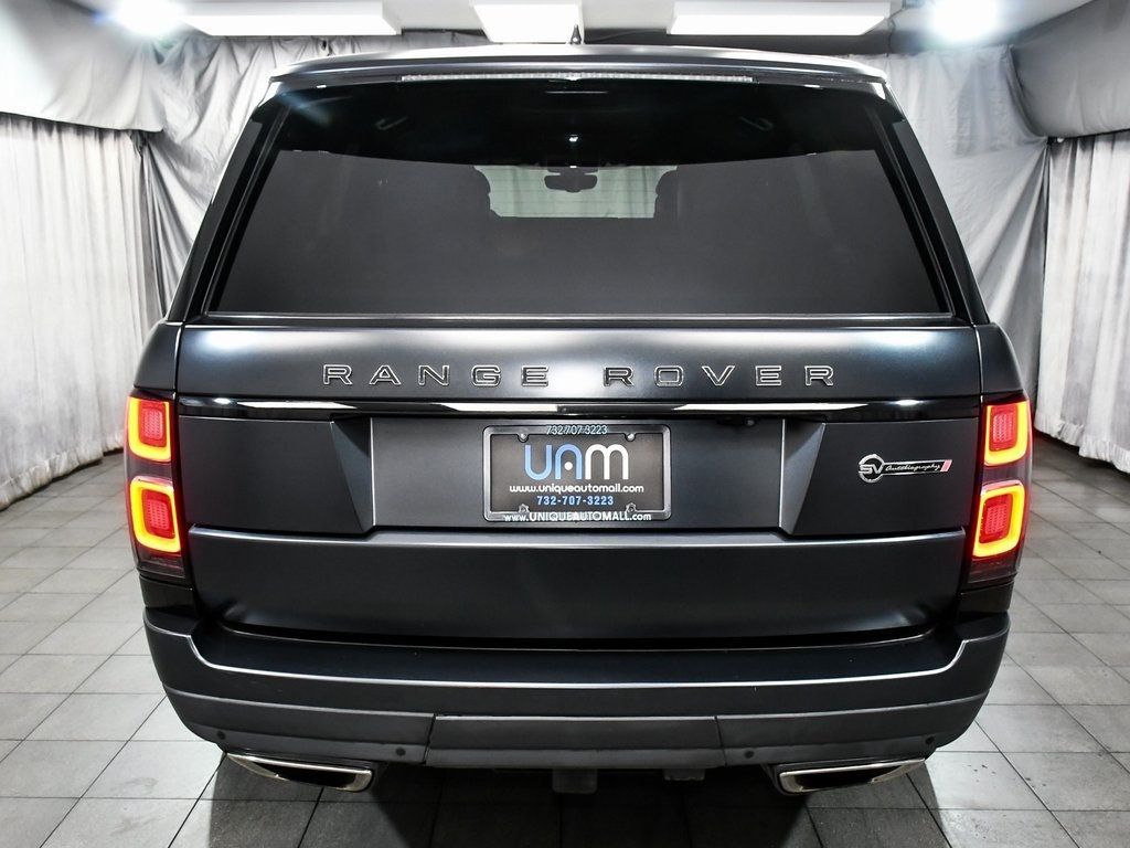 2020 Land Rover Range Rover SV Autobiography Dynamic photo 5