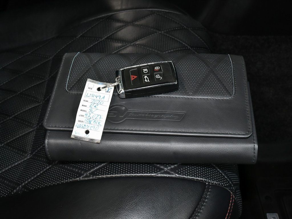 2020 Land Rover Range Rover SV Autobiography Dynamic photo 52