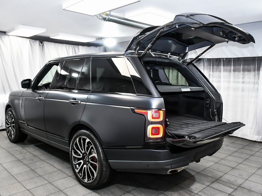 2020 Land Rover Range Rover SV Autobiography Dynamic photo 53