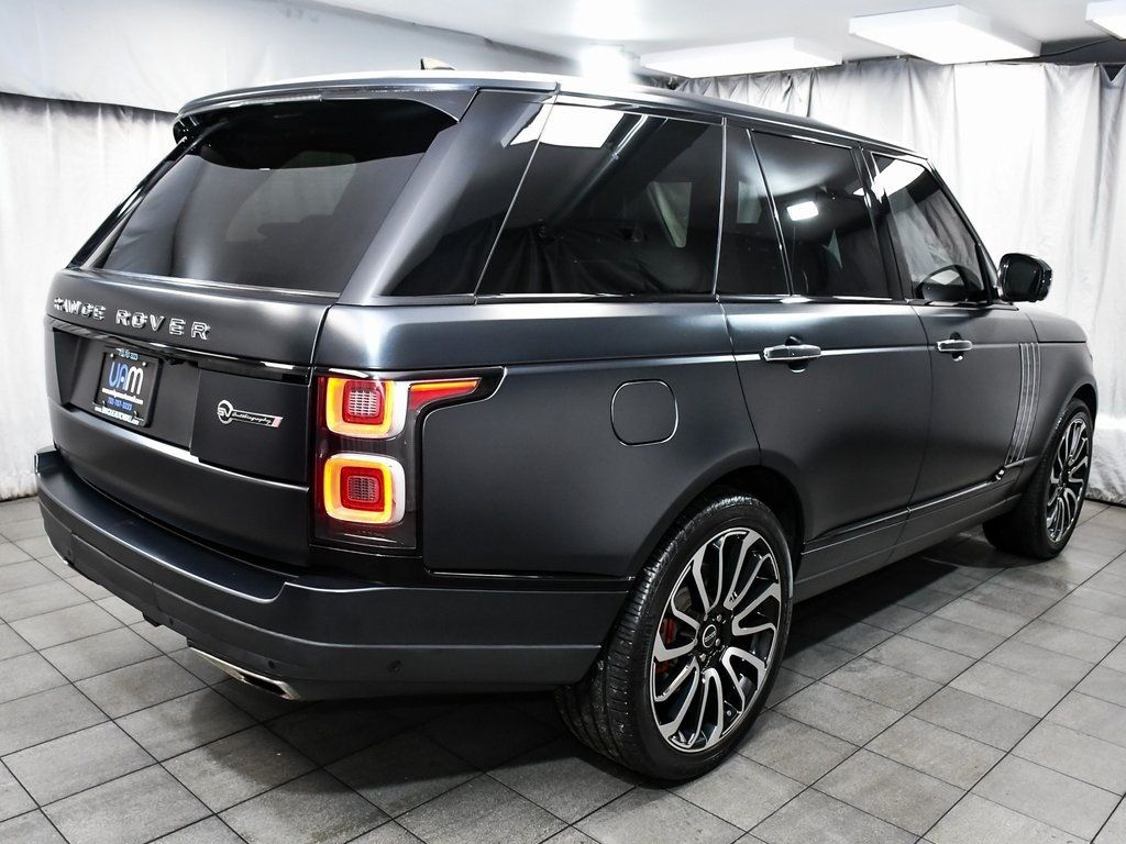 2020 Land Rover Range Rover SV Autobiography Dynamic photo 6