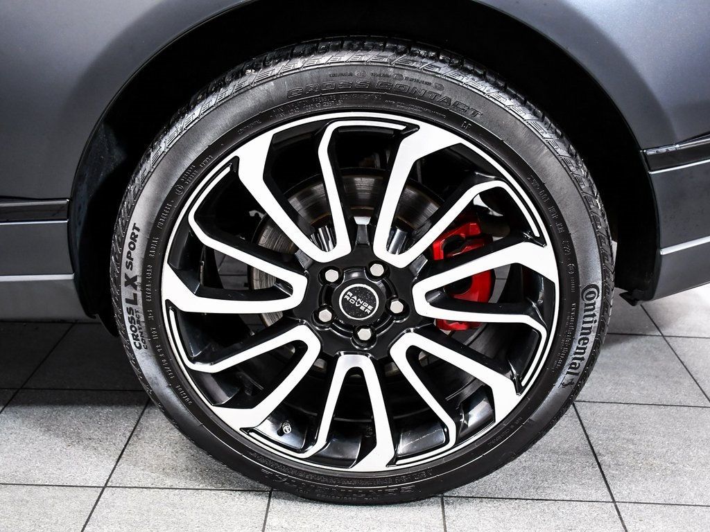 2020 Land Rover Range Rover SV Autobiography Dynamic photo 8