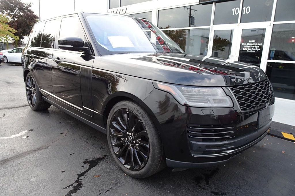 2020 Land Rover Range Rover photo 2