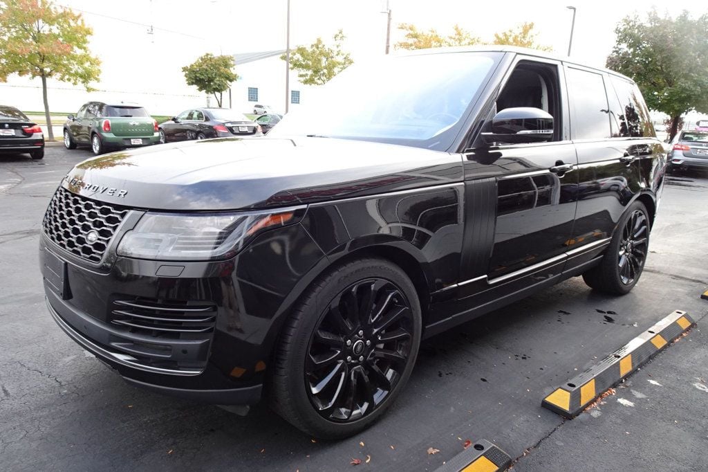 2020 Land Rover Range Rover photo 4