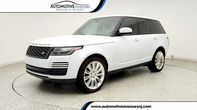 2020 Land Rover Range Rover