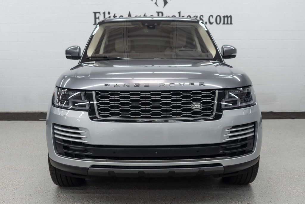 2020 Land Rover Range Rover HSE photo 2