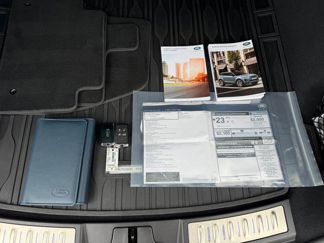 2020 Land Rover Range Rover Evoque P250 First Edition - 22953849 - 41
