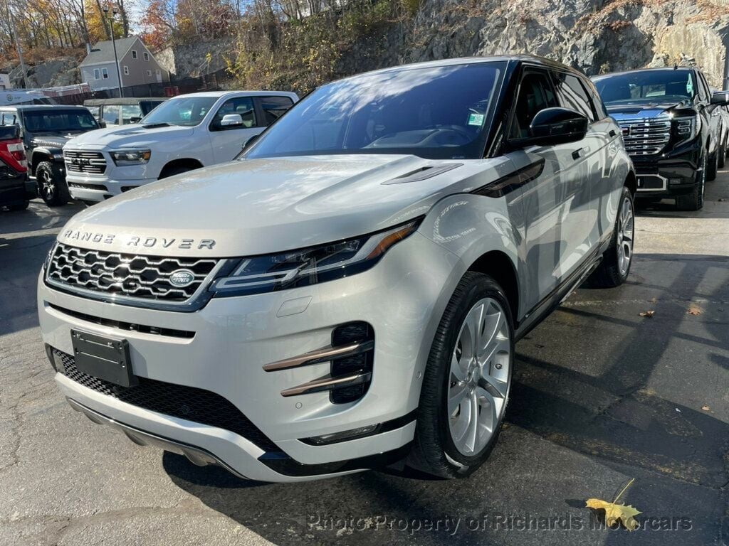 2020 Land Rover Range Rover Evoque P250 First Edition - 22660926 - 4