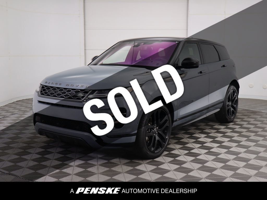 2020 Land Rover Range Rover Evoque P250 First Edition - 22892486 - 0