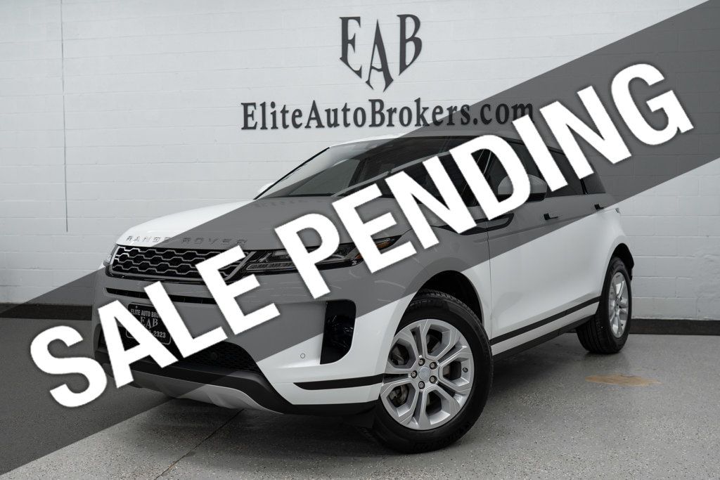 2020 Land Rover Range Rover Evoque P250 S - 22417159 - 0