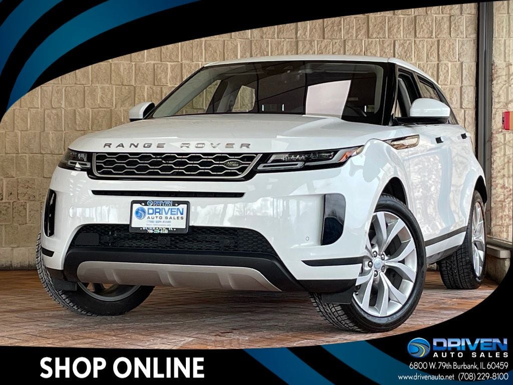2020 Land Rover Range Rover Evoque