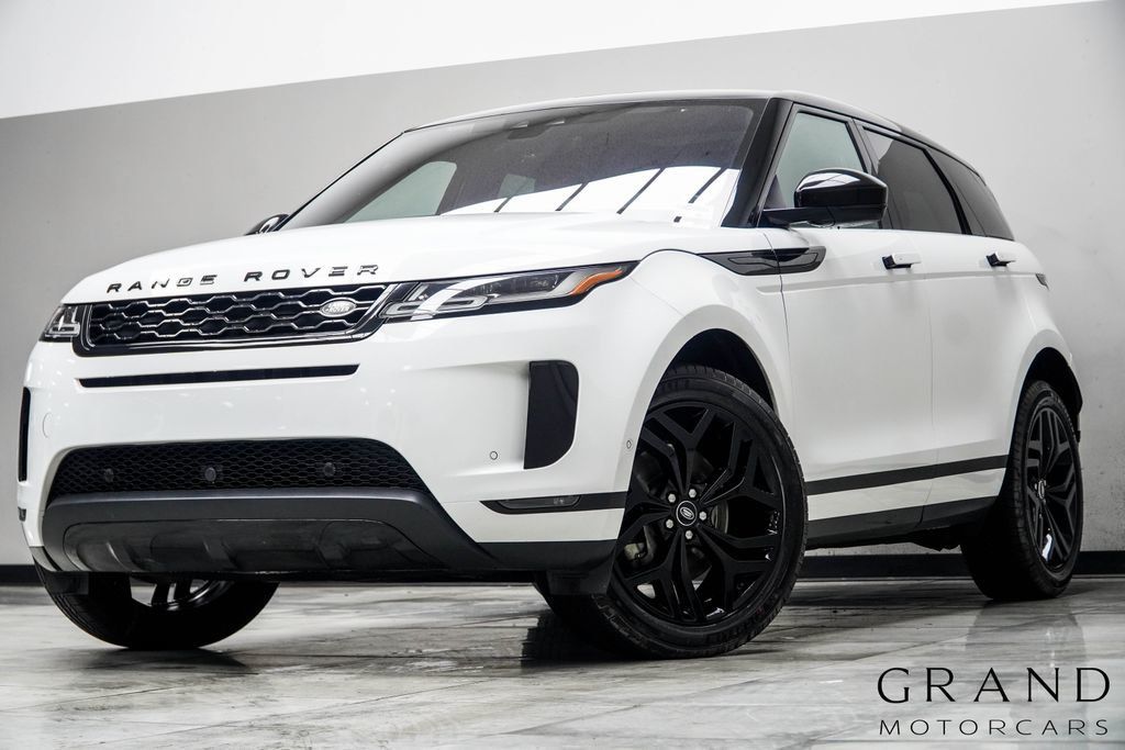 2020 Land Rover Range Rover Evoque P250 SE - 22982627 | Video 1