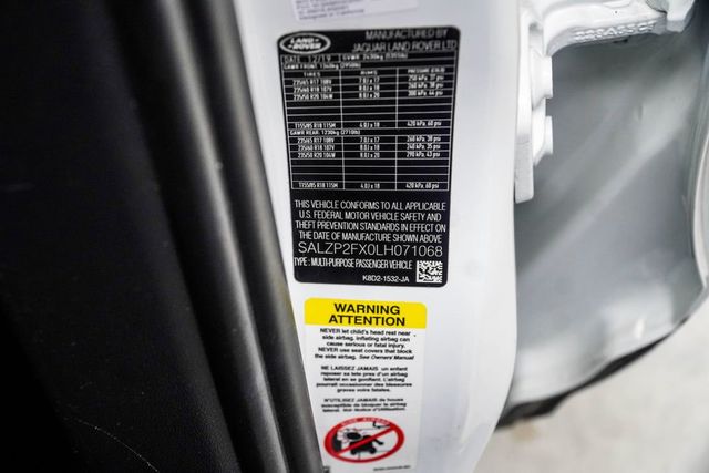 2020 Land Rover Range Rover Evoque P250 SE - 22982627 - 42